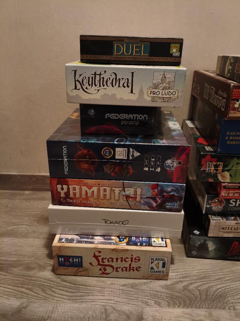 Bordspellen te koop, Ophalen of Verzenden