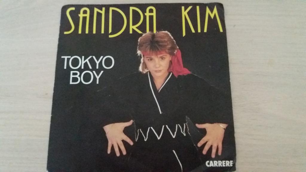disque vinyl 45 tours sandra kim Tokyo Boy, CD & DVD, Enlèvement ou Envoi, Comme neuf