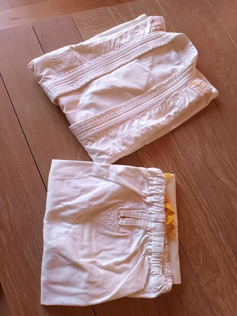 Ensemble kimono Domyos Taille 150cm mixte, Pantalon, Enlèvement ou Envoi, Comme neuf, Domyos