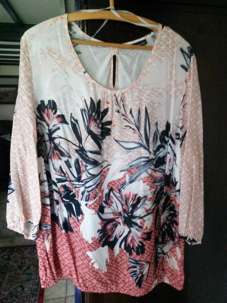 Dames blouse, Ophalen, Zo goed als nieuw, Maat 46/48 (XL) of groter