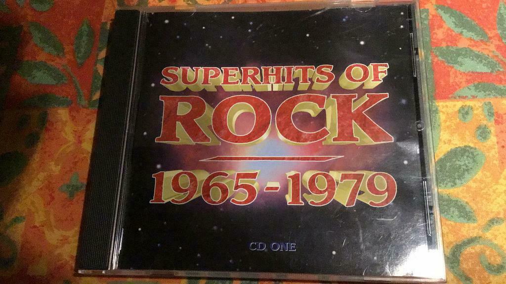 Super hits ou CD rock, CD & DVD, Enlèvement ou Envoi