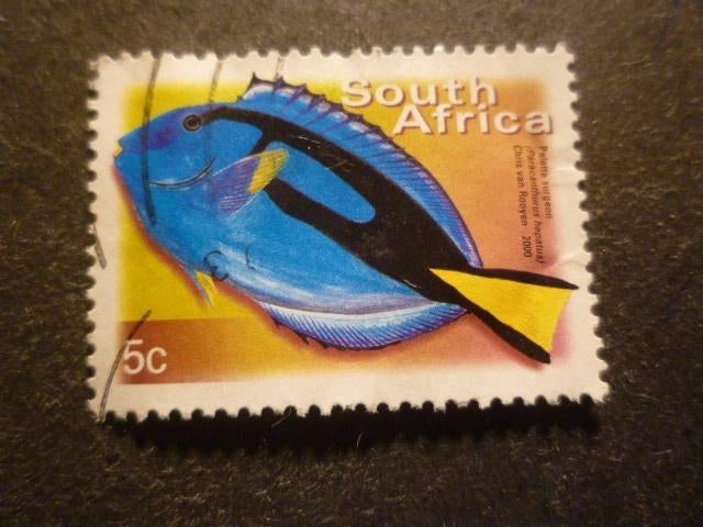 Zuid-Afrika/Afrique du Sud 2002 Mi 1285C(o), Envoi, Afrique du Sud