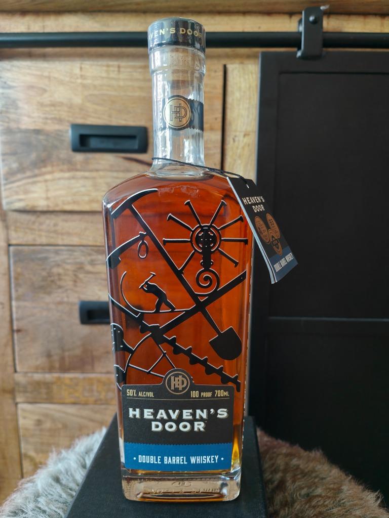 Heaven's Door Double Barrel 70cl  (Bob Dylan) 50% - 100Proof, Overige gebieden, Overige typen, Nieuw, Ophalen of Verzenden