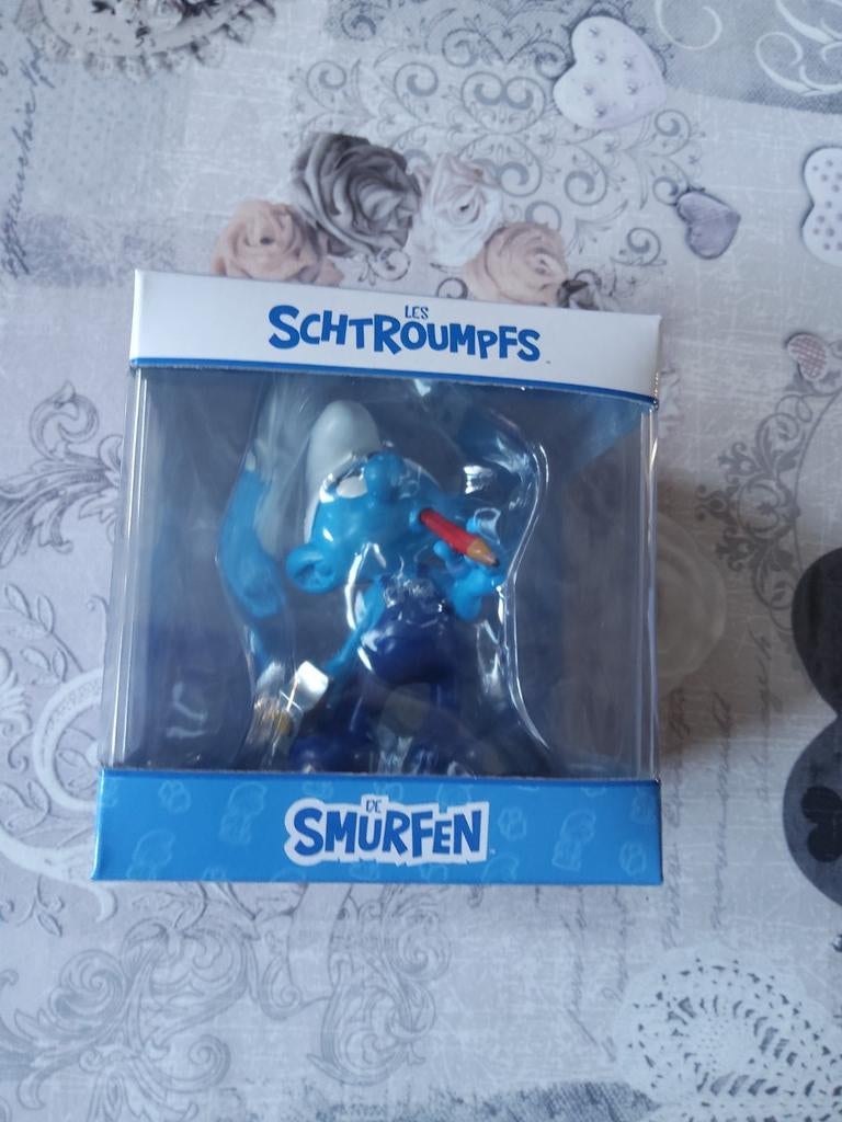 Smurf van Resin Builder, Verzamelen, Smurfen, Ophalen of Verzenden, Zo goed als nieuw, Knutselsmurf