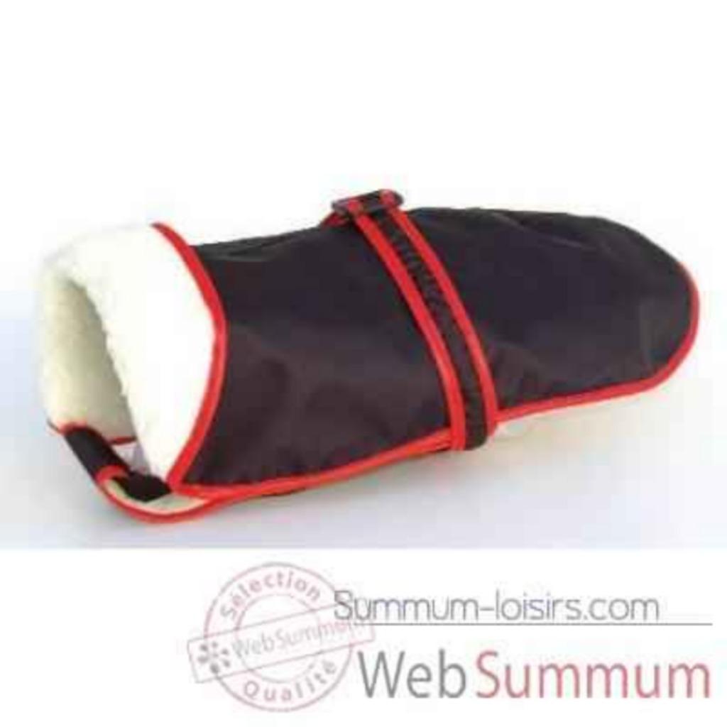 Manteau cuir noir, Animaux & Accessoires, Enlèvement, Neuf, Manteau pour chien