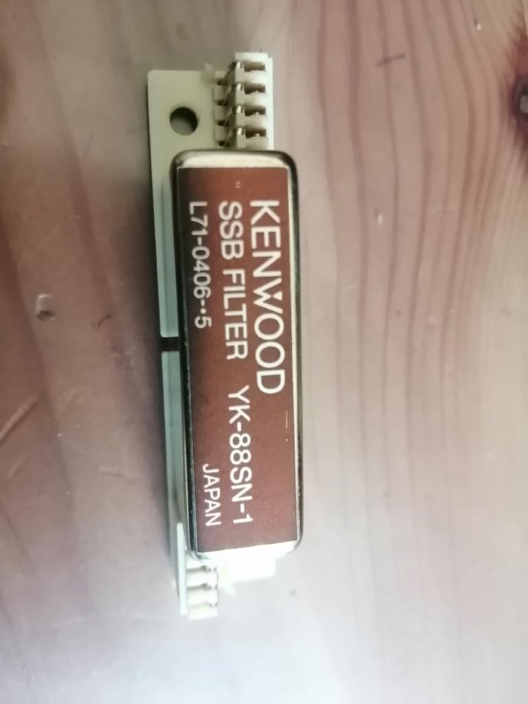 Kenwood yk 88 sn1, Telecommunicatie, Ophalen of Verzenden, Zo goed als nieuw, Zender en Ontvanger
