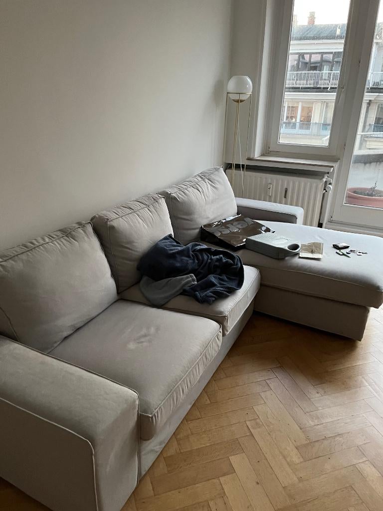 3-zits sofa, Huis en Inrichting, Zetels | Zetels, Ophalen, Gebruikt, Hoekbank, Driepersoons