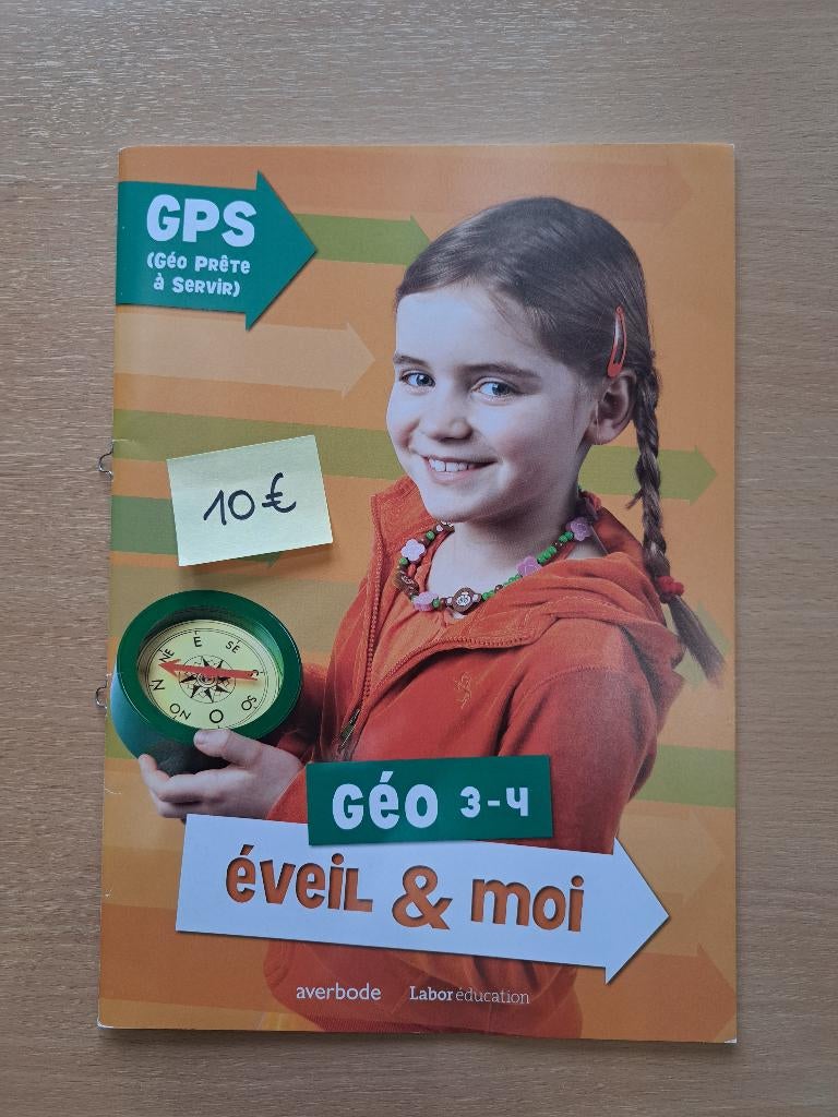 Eveil & Moi Géo 3/4 - Manuel scolaire Eveil, Enlèvement, Neuf, Primaire