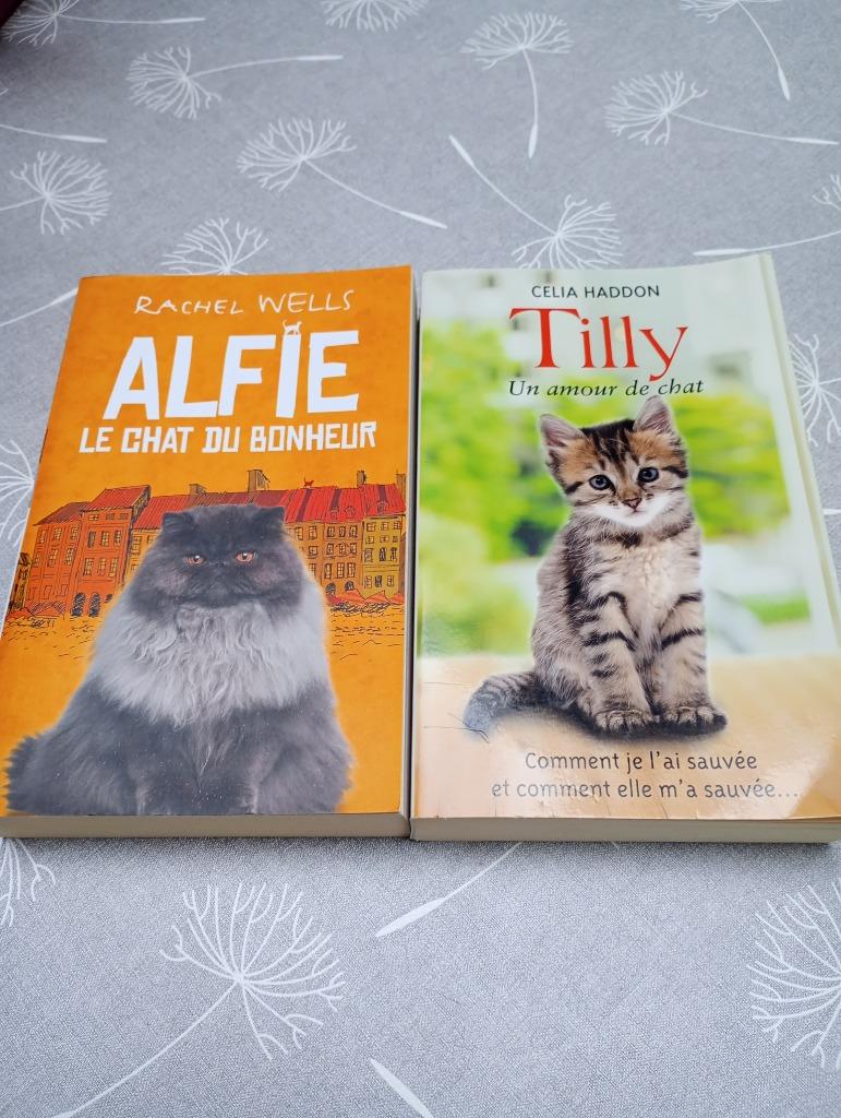 2 livres "chat", Ophalen of Verzenden