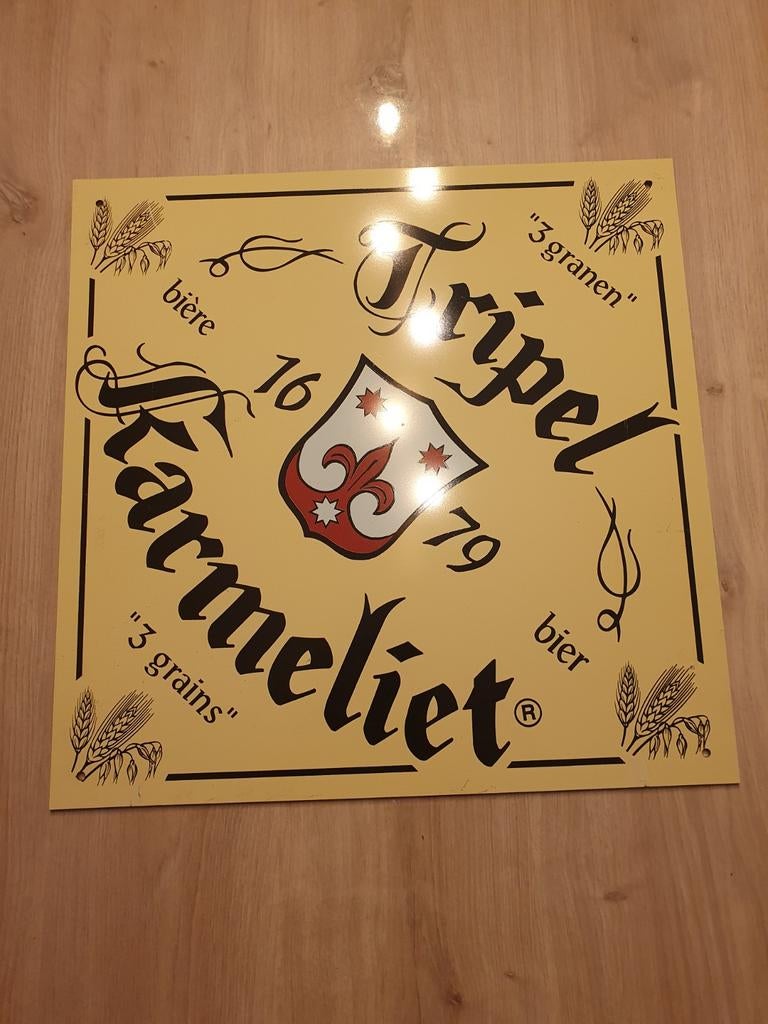 Assiette triple carmélite, Enlèvement