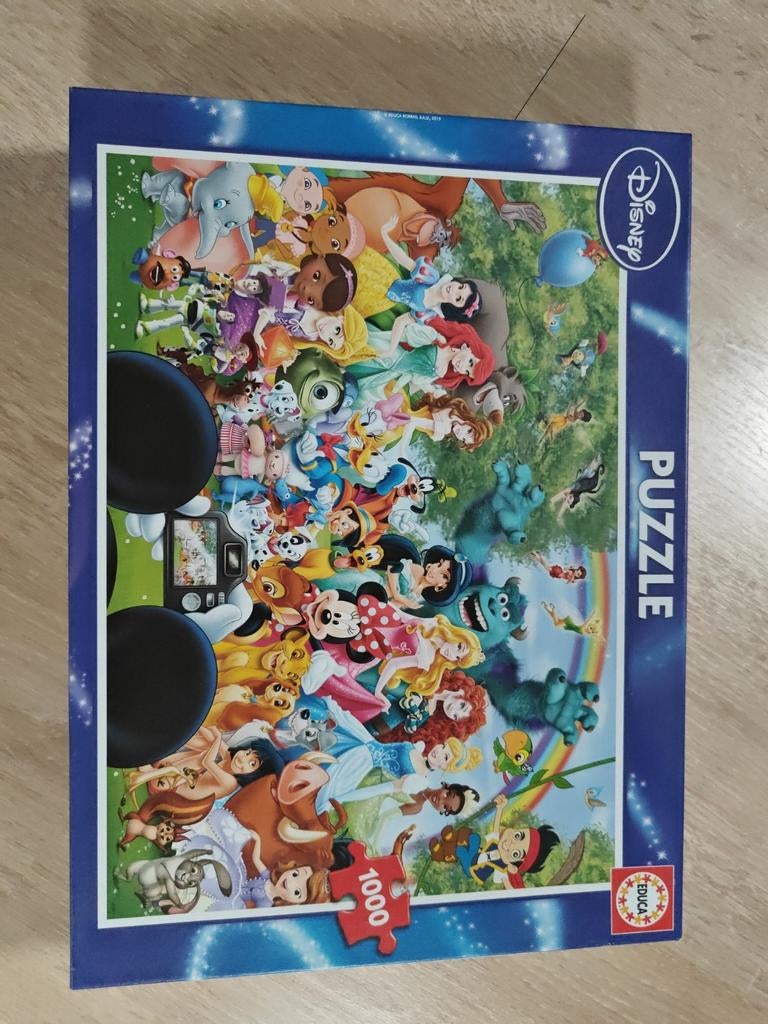 Disney puzzel 1000st, Ophalen of Verzenden, Zo goed als nieuw