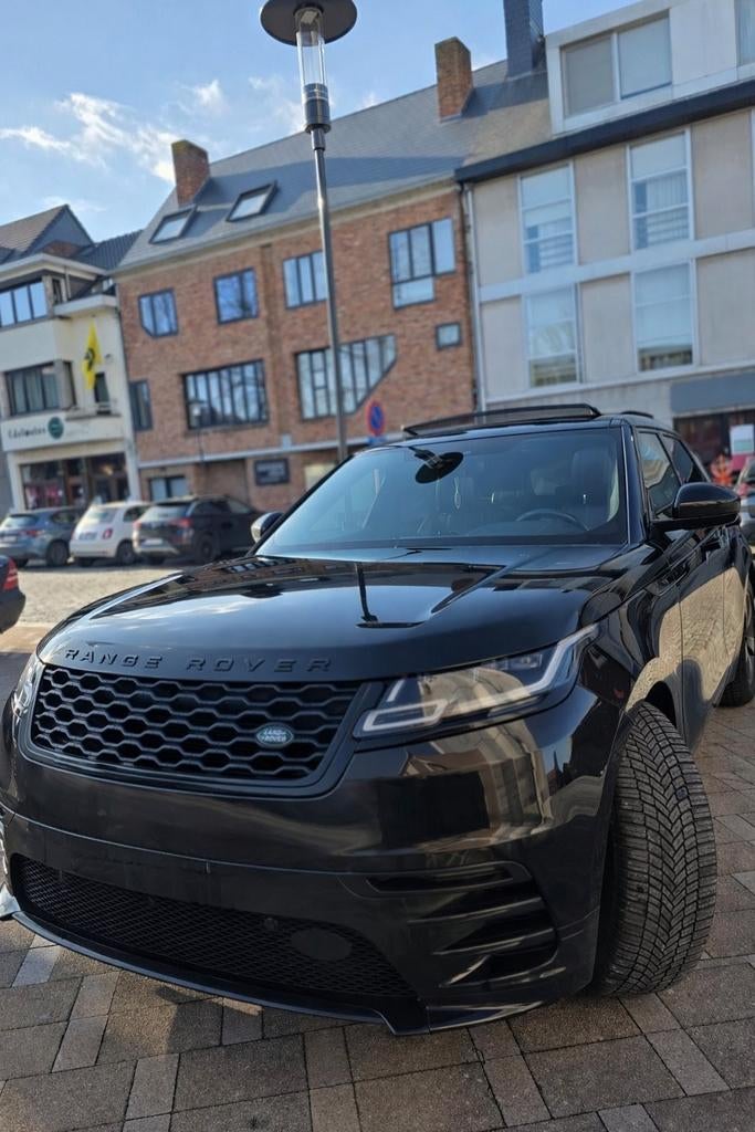 RANGE ROVR VELAR R-Dynamic 240PK – Luxe SUV   perfecte Staat, Cuir, Attache-remorque, Achat, Euro 6
