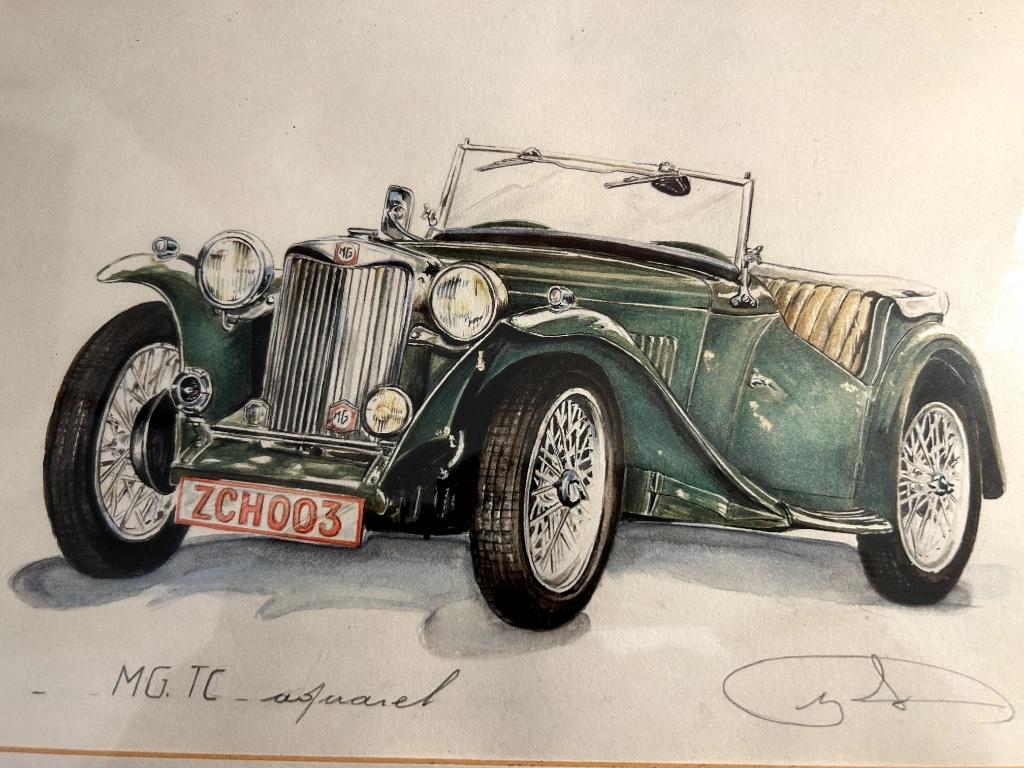 MG TC oldtimer van 1948, foto 7