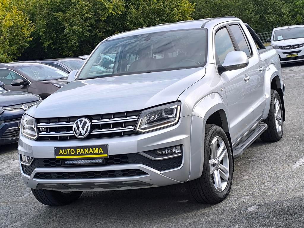 Volkswagen Amarok 3.0 V6 TDI 258CV 4Motion CUIR GPS BI-XENON, Auto's, 4 deurs, Euro 6, Leder, Bedrijf
