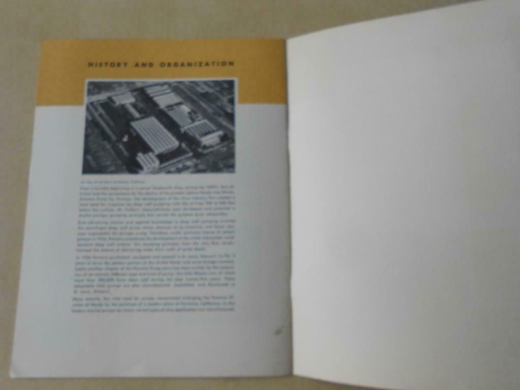 Pomona : Mine Pumps, Bulletin 27 (jaren 1930-1940), Ophalen of Verzenden, Gelezen