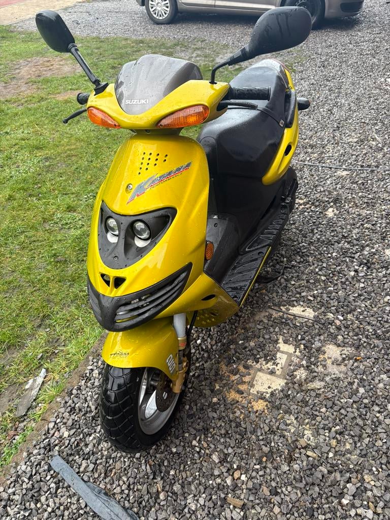 Suzuki katana klasse A, Scooter, Particulier