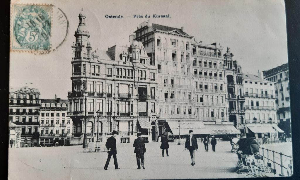 OSTENDE OSTENDE le jour de ZEEDIJK 1905 !, Enlèvement ou Envoi