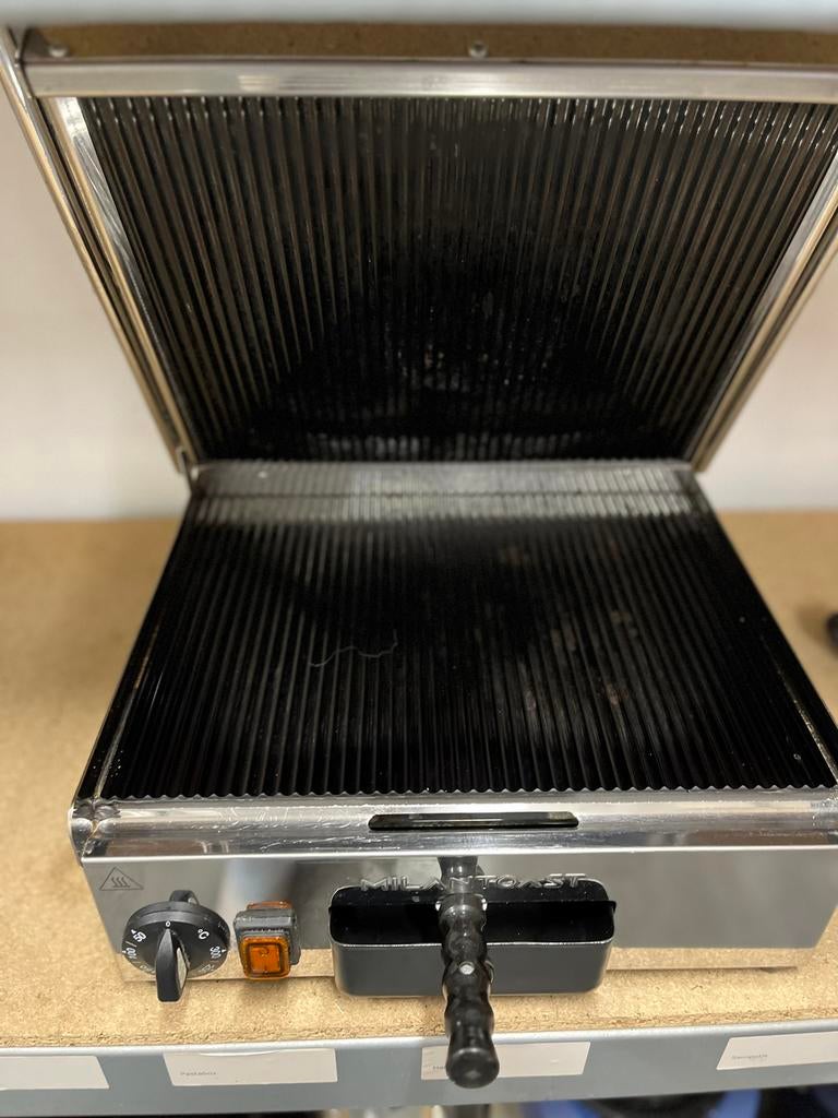 Te koop Milantoast Griddle grill, Ophalen, Gebruikt