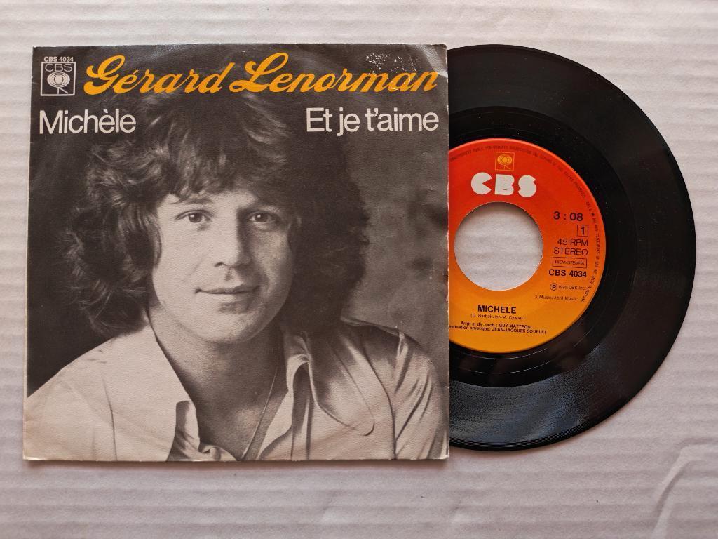 GERARD LENORMAN - Michèle (single), 7 inch, Single, Ophalen of Verzenden, Zo goed als nieuw