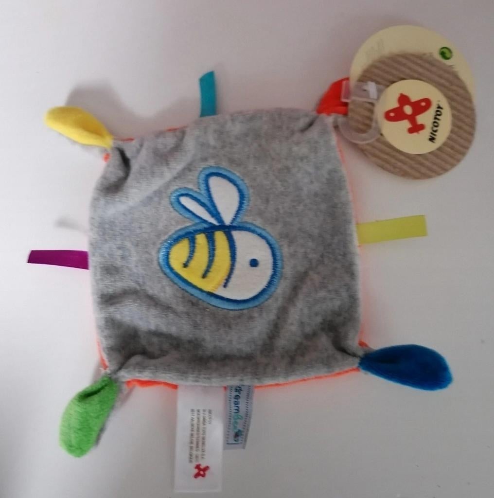 Knuffeldoekje Nicotoy Dreambee, Kinderen en Baby's, Ophalen of Verzenden, Nieuw
