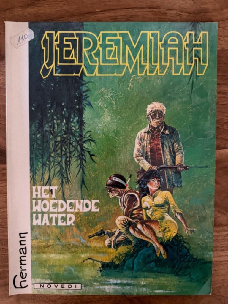 Jeremia 8, Boeken, Stripverhalen, Eén stripboek, Ophalen of Verzenden, Gelezen