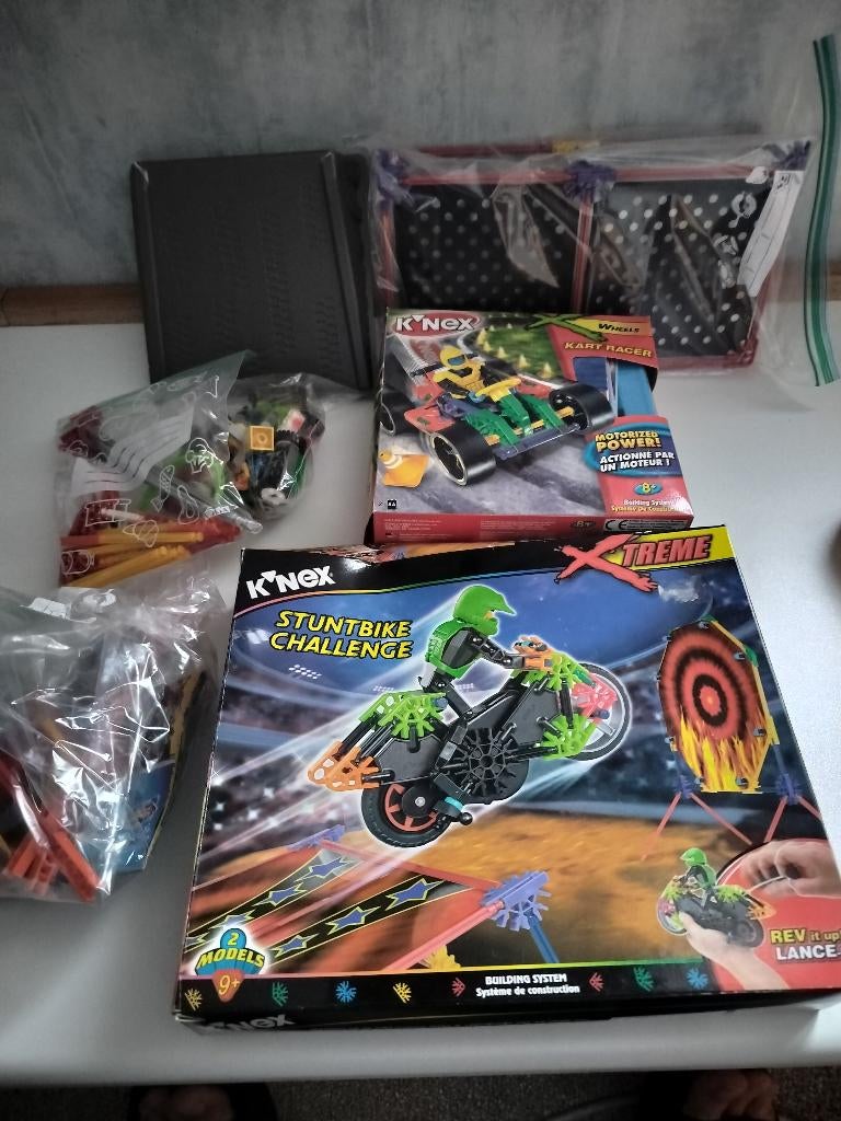 K'nex, Enlèvement ou Envoi, Utilisé, K'nex