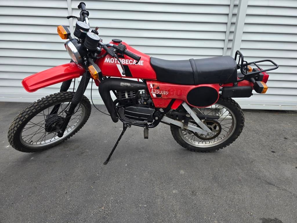 Motobecane enduro 80 1982, Fietsen en Brommers, Ophalen, Gebruikt