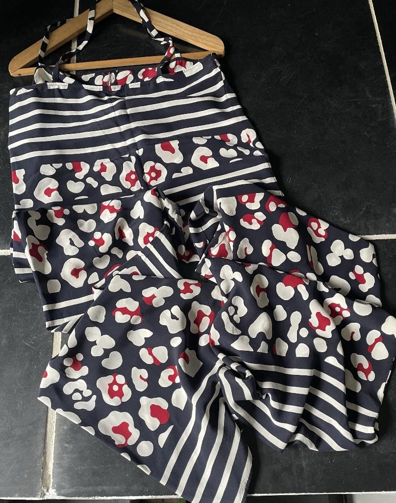 Red Valentino Jumpsuit, Kleding | Dames, Blauw, Red Valentino, Maat 42/44 (L), Ophalen of Verzenden
