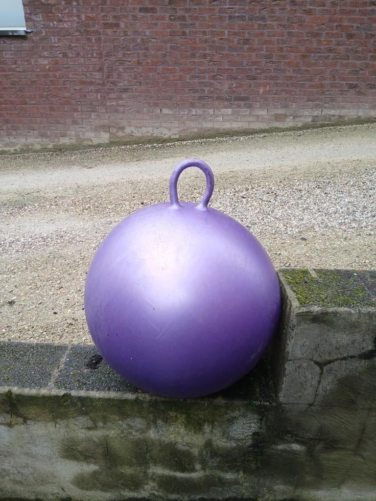 Groote springbal, Ophalen