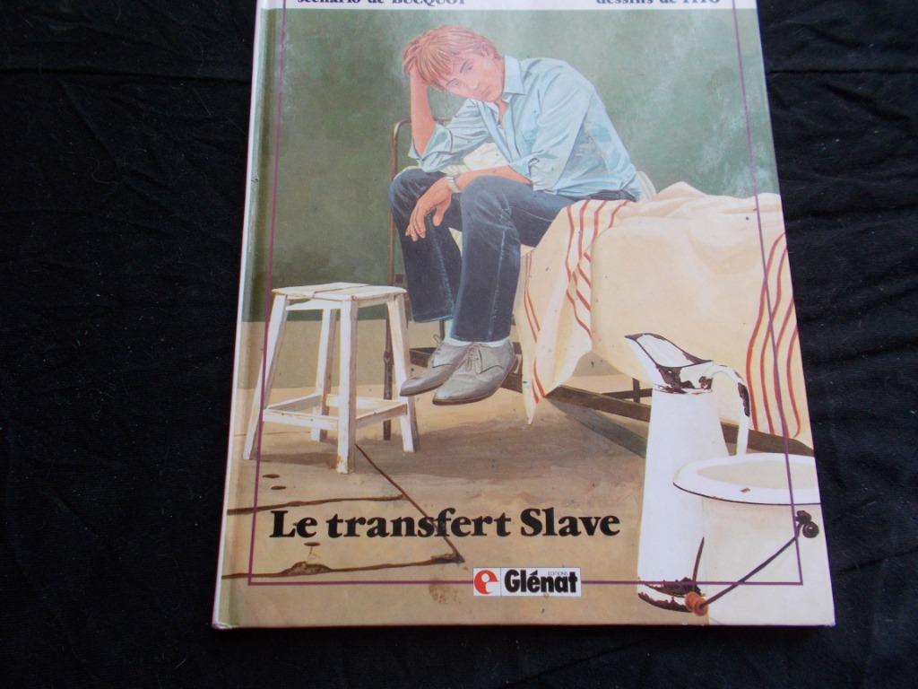 Jaunes   (TITO)  Tome 4 "Le Transfert Slave"  (Genre: Polar), Une BD, Enlèvement, Comme neuf