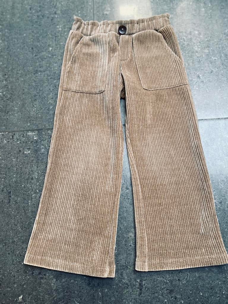 Warme broek maat 122, Ophalen of Verzenden, Zo goed als nieuw, Broek