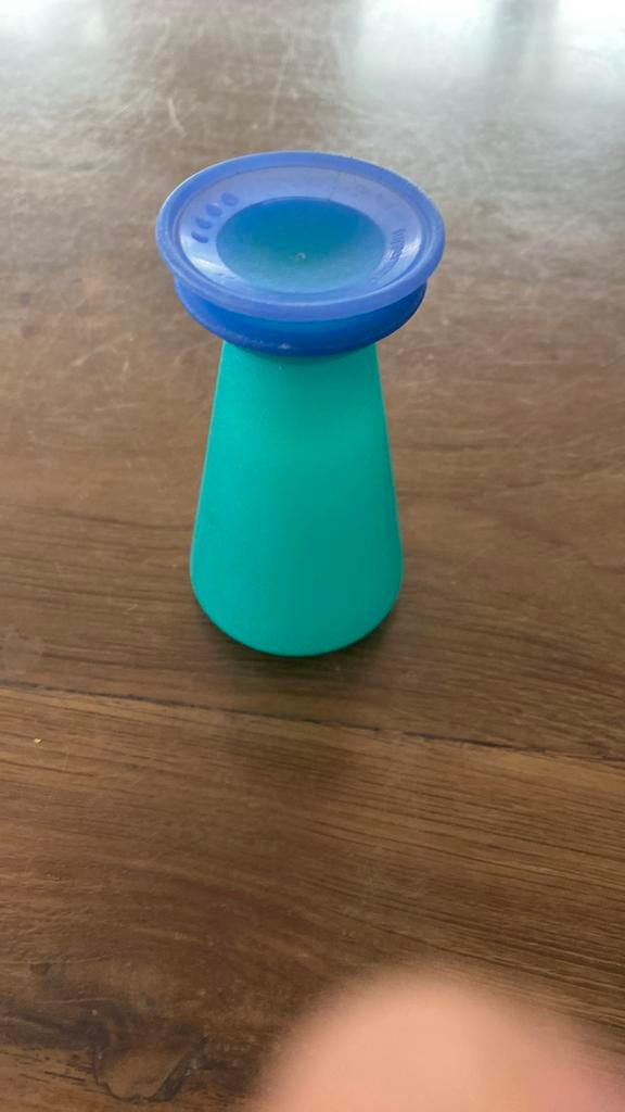 Tupperware zoutvaatje, Ophalen, Gebruikt