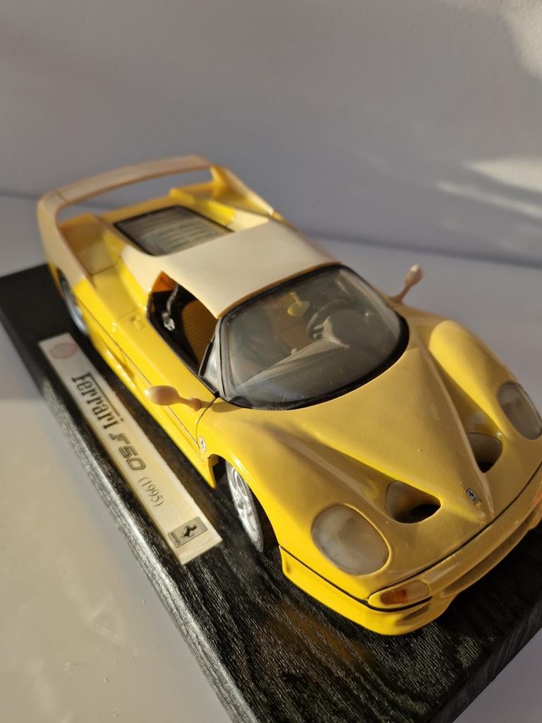 Ferrari FSO 1995, Enlèvement