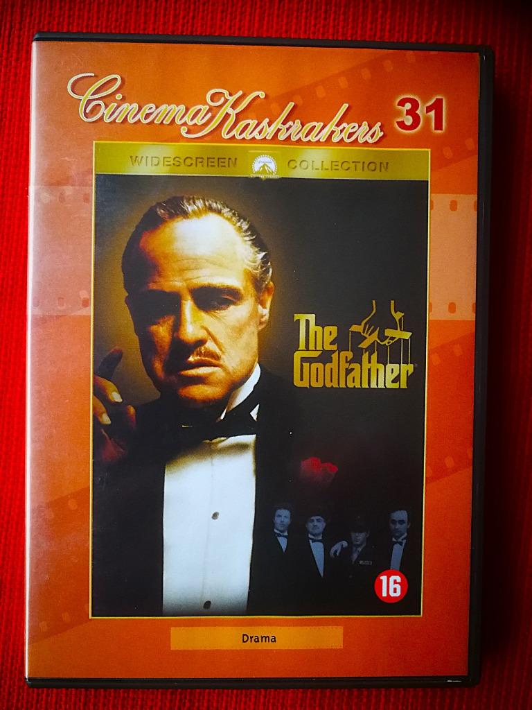 DVD The Godfather, Ophalen of Verzenden, Gebruikt, Detective en Krimi