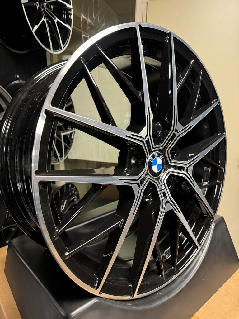 19 inch velgen voor BMW 555M 5x112 1 2 serie F40 F70 F45, Ophalen of Verzenden, Nieuw, BMW