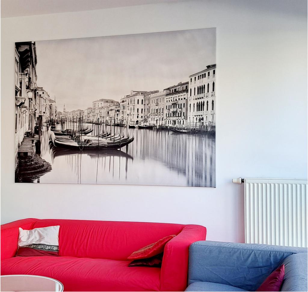 Venice IKEA 140x100 fotoposter, Ophalen, Zo goed als nieuw, Foto
