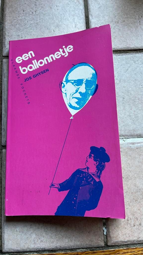 Een ballonnetje van Jos Ghysen ( Vlaamse Pocket ), Boeken, Ophalen, Gelezen, Jos Ghysen