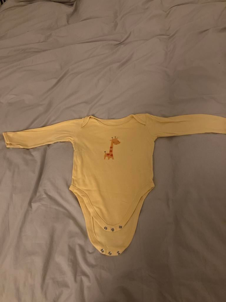 Body M belge 100% coton 18-24 mois, Enlèvement ou Envoi, Comme neuf