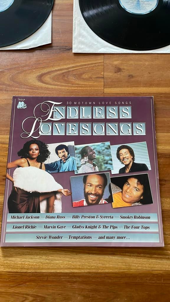 LP dubbel - Endless love songs, Cd's en Dvd's, Ophalen of Verzenden, Zo goed als nieuw