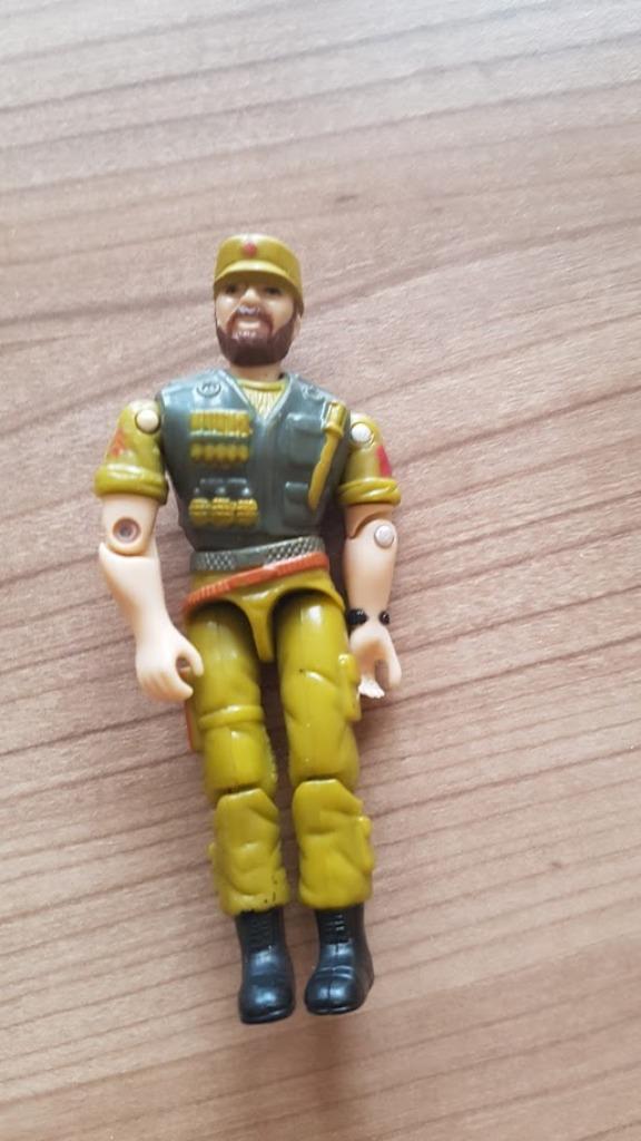 GI Joe Lanard The Corps figuur. Zo goed als nieuw, Verzamelen, Ophalen of Verzenden, Zo goed als nieuw
