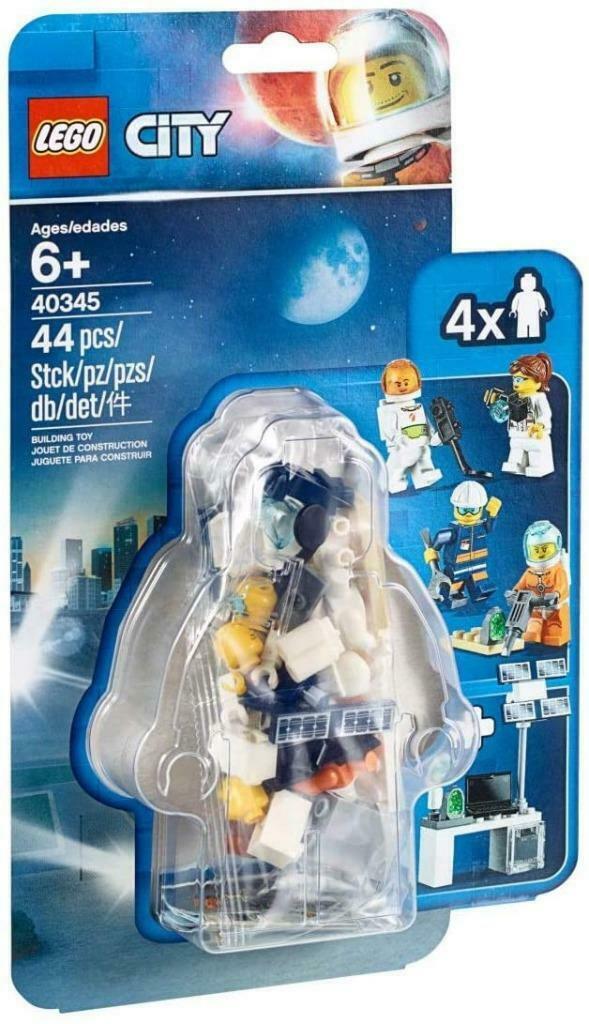 Lego 40345 Mars Exploration Minifigurenpakket, Ophalen of Verzenden, Nieuw, Complete set, Lego