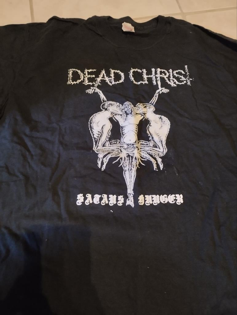 Dead Christ - Satans Hunger T-Shirt, Ophalen of Verzenden
