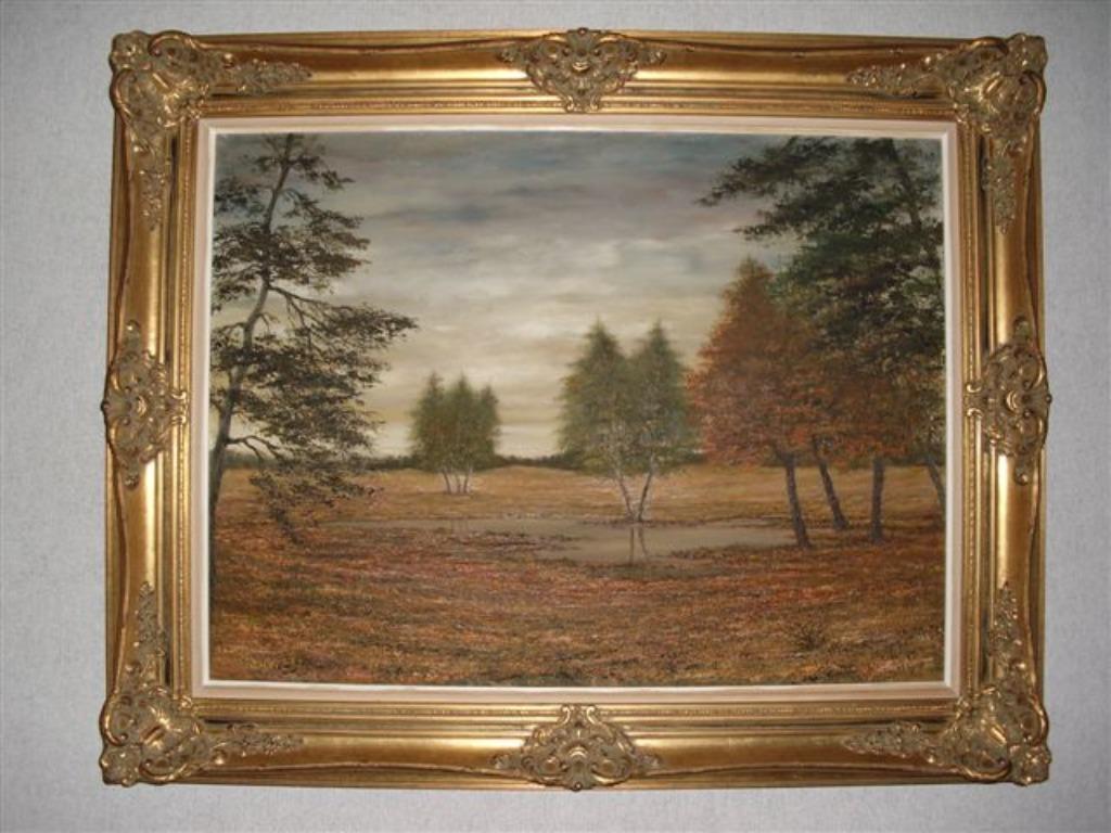 Schilderij gesigneerd Pauwels, Antiek en Kunst, Ophalen