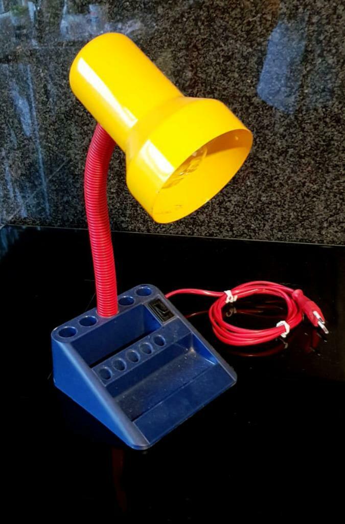 BUREEL LAMPJE kinderen einde jaren 90, Ophalen of Verzenden, Gebruikt