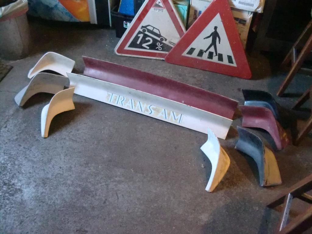 spoiler pontiac firebird trans am formula 1970 1981, Auto-onderdelen, Ophalen, Gebruikt, Overige automerken