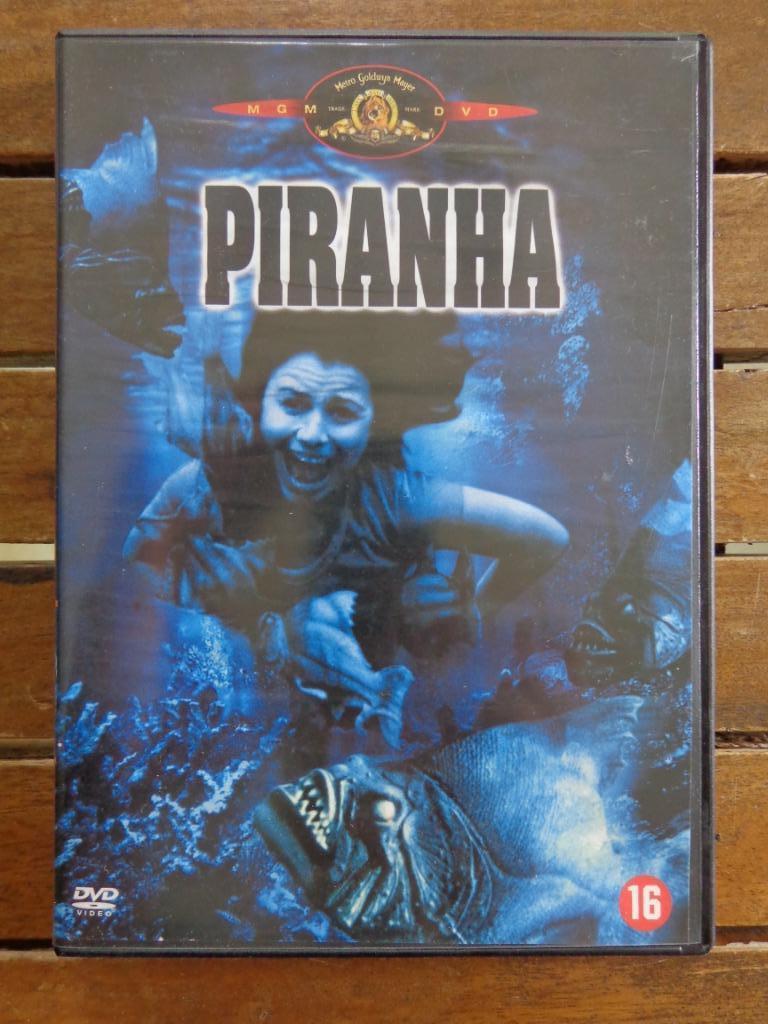 )))  Piranha  //  Joe Dante   (((, Cd's en Dvd's, Vanaf 12 jaar, Ophalen of Verzenden, Zo goed als nieuw, Monsters