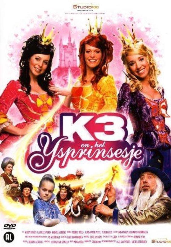 K3 en het IJsprinsesje, CD & DVD, DVD | Enfants & Jeunesse, Envoi