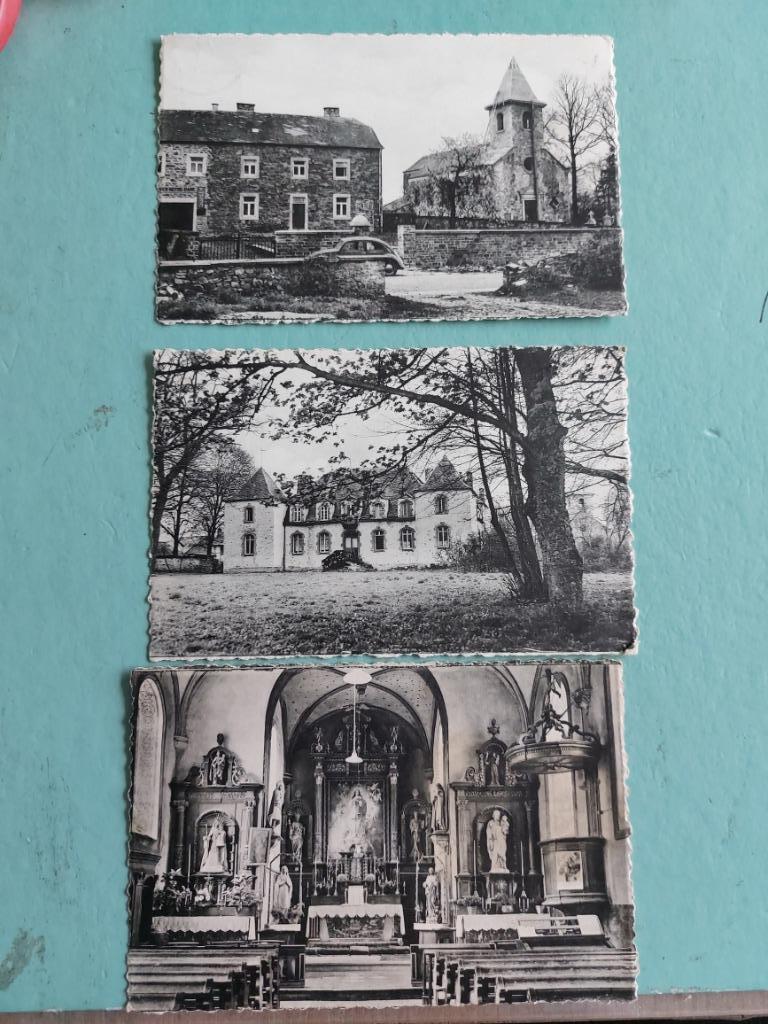 3 oude postkaarten Provedoux (Vielsalm), Collections, Envoi