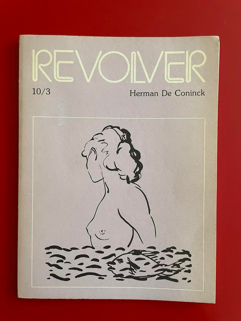 Revolver 10/3 Herman de Coninck / koud als een bosbes, Boeken, Ophalen of Verzenden, Gelezen