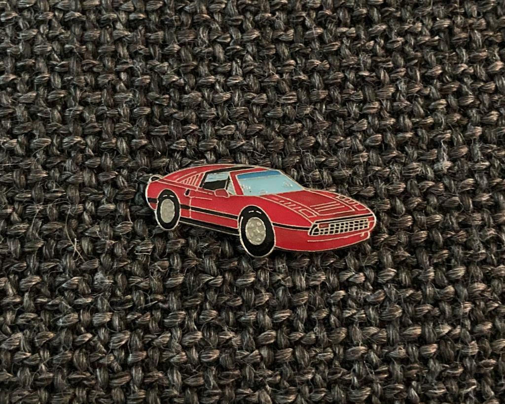 PIN - CAR - AUTO - VOITURE, Verzenden, Zo goed als nieuw, Transport, Speldje of Pin
